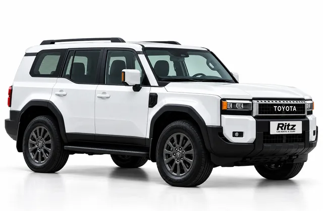Toyota Landcruiser Prado